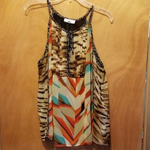 Calvin Klein light & cool top